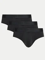 Majtki męskie - Calvin Klein Underwear Komplet 3 par slipów 000NB3650A Czarny - miniaturka - grafika 1