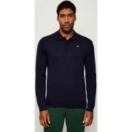 Swetry męskie - Napapijri Wełniany sweter E-DAMAVAND Regular Fit - miniaturka - grafika 1