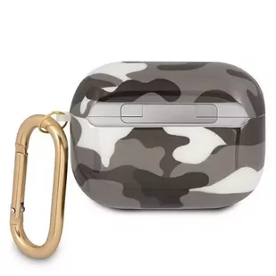 Guess GUAPUCAMG AirPods Pro cover czarny/black Camo Collection - Akcesoria do słuchawek - miniaturka - grafika 3