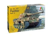 Modele do sklejania - Model plastikowy Sd.Kfz.171 Panther Ausf. A 1/35 - miniaturka - grafika 1