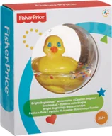 Zabawki do kąpieli - Mattel FP BB KACZUSZKA PLYWAJACA WB 75676 - miniaturka - grafika 1