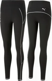 LEGGINSY PUMA BMW MMS WMN CZARNE BAWEŁNA ROZM. XS - Legginsy - miniaturka - grafika 1