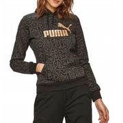 Bluzy damskie - Puma, Bluza damska Ess Aop Hoodie 584596-01, S - miniaturka - grafika 1