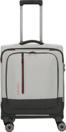 Walizki - Walizka kabinowa Travelite CrossLite 5.0 4K 55 cm Szary - miniaturka - grafika 1