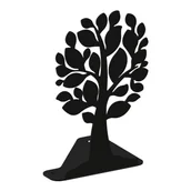 Podpórki do książek - Podpórka AD203, DRZEWO, czarny strukturalny - miniaturka - grafika 1