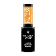 Lakiery hybrydowe - Lakier hybrydowy Victoria Vynn 059 Orange Pop, 8 ml - miniaturka - grafika 1