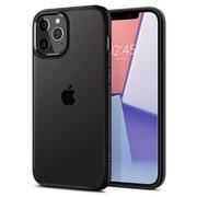 Etui i futerały do telefonów - Spigen Ultra Hybrid do iPhone 12 Pro MAX Black - miniaturka - grafika 1