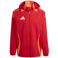 Kurtki męskie - Kurtka męska adidas Tiro 24 Competition All-Weather czerwona IR9522 2XL - miniaturka - grafika 1