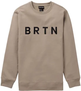 bluza męska BURTON BRTN CREW Summit Taupe - Bluzy męskie - miniaturka - grafika 1