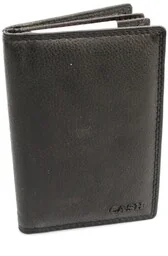 Etui Na Karty Dokumenty CA H Wizytownik Pionowy Duży Skóra Naturalna CA-5613 - Etui na dokumenty i karty - miniaturka - grafika 1