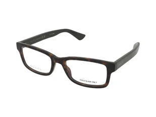 Dioptrie szkieł Gucci GG1717O 004 - Okulary korekcyjne, oprawki, szkła - miniaturka - grafika 1