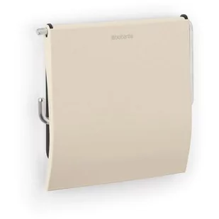 Brabantia ReNew uchwyt na papier toaletowy beżowy 223242 - Stojaki i wieszaki na papier toaletowy - miniaturka - grafika 1