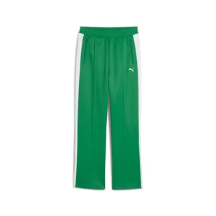Damskie Spodnie PUMA T7 ALWAYS ON STRAIGHT TRACK PANTS OP 62979786 – Zielony - Spodnie damskie - miniaturka - grafika 1