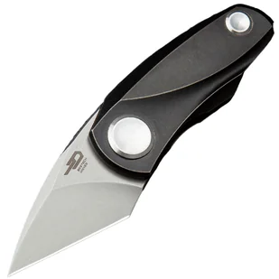 Nóż składany Bestech Knives Tulip Frame Lock - Black - Noże - miniaturka - grafika 1