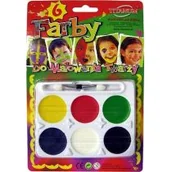 Farby i media malarskie - Titanum Farby Do Malowania Twarzy TITANUM 6 Kolorów - miniaturka - grafika 1