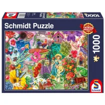 Puzzle 1000 Ogrodnictwo G3 - Puzzle - miniaturka - grafika 1