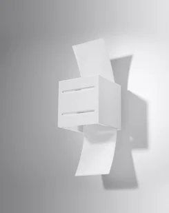 Sollux Lighting Kinkiet LORETO biały SL.0203 - Lampy ścienne - miniaturka - grafika 2