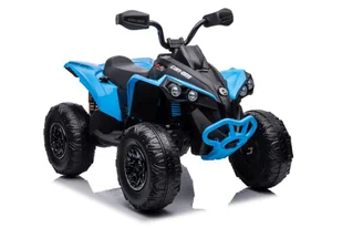 Quad Na Akumulator DK-CA002 Niebieski - Pojazdy elektryczne dla dzieci - miniaturka - grafika 5