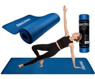 Maty do jogi - Mata do ćwiczeń fitness jogi Aqua-Sport Air Soft - miniaturka - grafika 1