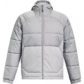 Kurtki i kamizelki sportowe męskie - Kurtka męska Insulate Hooded Under Armour - miniaturka - grafika 1
