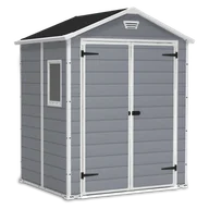 Altany ogrodowe - Keter Szopa ogrodowa Manor 6x5 DD, szara, 204496 - miniaturka - grafika 1