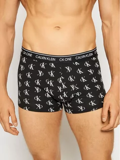 Majtki męskie - Calvin Klein Underwear Bokserki 000NB2216A Czarny - grafika 1
