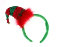 Gadżety dla niej i dla niego - KRASZEK Opaska party "Czapeczka Elfa z puszkiem", Kraszek EKW169001 - miniaturka - grafika 1