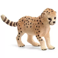 Klocki - SLH14866 Schleich Wild Life - Młody gepard, figurka dla dzieci 3+ - miniaturka - grafika 1