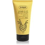 Kosmetyki do kąpieli - Ziaja ANANASOWY ŻEL POD PRYSZNIC 160ML - miniaturka - grafika 1