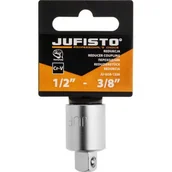 Klucze i nasadki - Jufisto Redukcja 1/2" x 3/8" - miniaturka - grafika 1