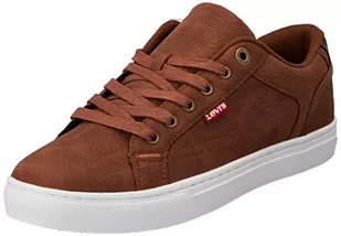 Levi's Courtright Sneakersy męskie, brązowy, 44 EU - Sneakersy męskie - miniaturka - grafika 1