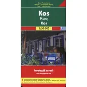 Atlasy i mapy - Freytag&berndt Kos mapa 1:50 000 Freytag & Berndt - Freytag & Berndt - miniaturka - grafika 1