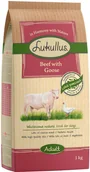 Sucha karma dla psów - Lukullus, wołowina i gęś - 1 kg - miniaturka - grafika 1