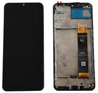 Części serwisowe do telefonów - WYŚWIETLACZ LCD EKRAN DO SAMSUNG M23 5G M236 RAMKA - miniaturka - grafika 1