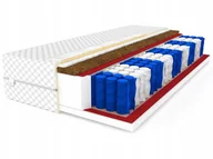 Materace - Meble-Soft Materac PAMI 80x200 pocket Double HARD kokos Materac PAMI 80x200 pocket Double HARD kokos - miniaturka - grafika 1