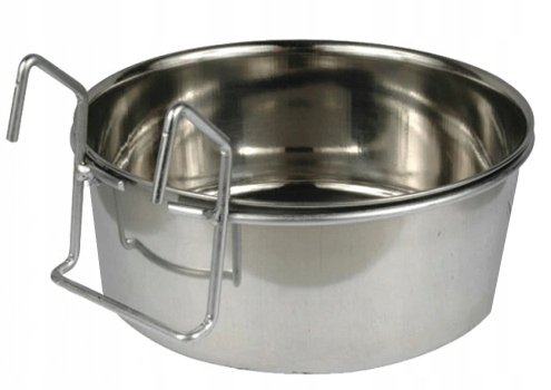 Miska zawieszana do klatki, kojca 0,6L