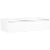 Szafki łazienkowe - Mexen Orio szafka łazienkowa podumywalkowa 100 cm z blatem, 1 szuflada, biała mat - 91A10-10023-1-BFC01 - miniaturka - grafika 1