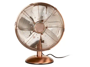 Wentylator SILVERCREST Wentylator stołowy retro STVM 30 B2, 45 W (Czerwony brąz) - Wentylatory - miniaturka - grafika 1