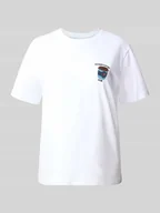 Koszulki i topy damskie - T-shirt z nadrukowanym motywem model ‘NORA’ - miniaturka - grafika 1