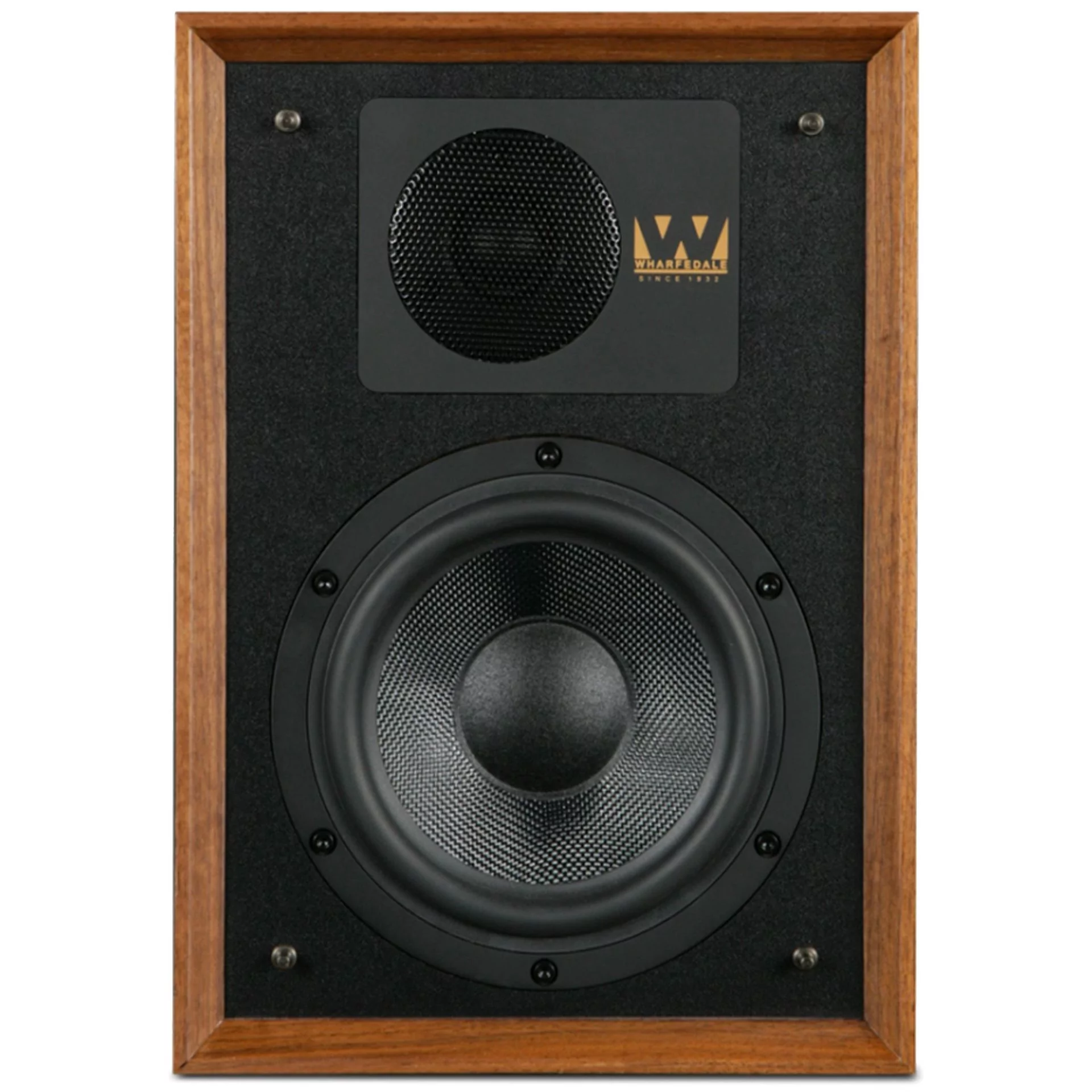 Wharfedale Denton 85th Anniversary Limited Edition  - Kolumna podstawkowa Orzech