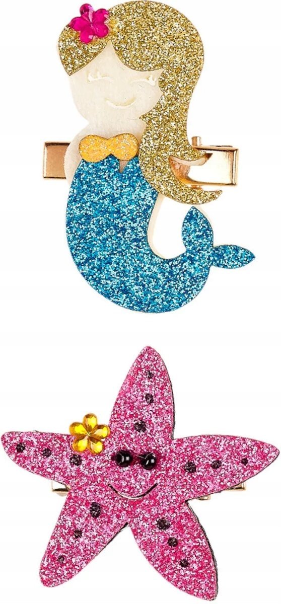 Spinki do włosów dla dzieci Syrenka 2 sztuki Souza!