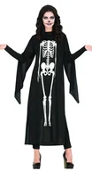 Stroje karnawałowe - Strój sukienka szkielet-L - miniaturka - grafika 1