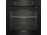 Piekarniki do zabudowy - Piekarnik elektryczny BEKO BBISM14300BMPE 72l Steam Assisted Czarny - miniaturka - grafika 1