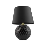 Lampy stojące - Santana lampa stołowa 1-punktowa czarna 5590 - miniaturka - grafika 1