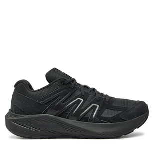 Sneakersy Salomon Mission Evr Leather L47644300 Czarny - Sneakersy męskie - miniaturka - grafika 1
