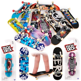 Fingerboard deskorolka Oko Flip Finesse Stereo Revive autentyczny wzór MIX - wysyłka losowa Tech Deck - Samochody i pojazdy dla dzieci - miniaturka - grafika 1