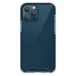 UNIQ etui Combat iPhone 12 Pro Max 6,7" niebieski/nautical blue - Etui i futerały do telefonów - miniaturka - grafika 1