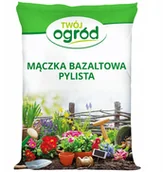 Nawozy ogrodnicze - Mączka bazaltowa pylista Twój Ogród 4 kg - miniaturka - grafika 1