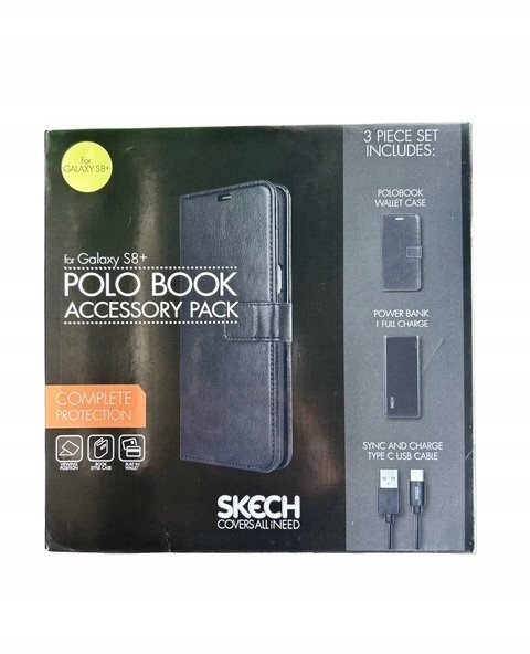 Powerbank Zestaw akcesoriów powerbank SKECH Samsung Galaxy S8+