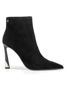 Botki damskie - Eva Minge Botki HESA-1112-0402-3 Czarny - miniaturka - grafika 1